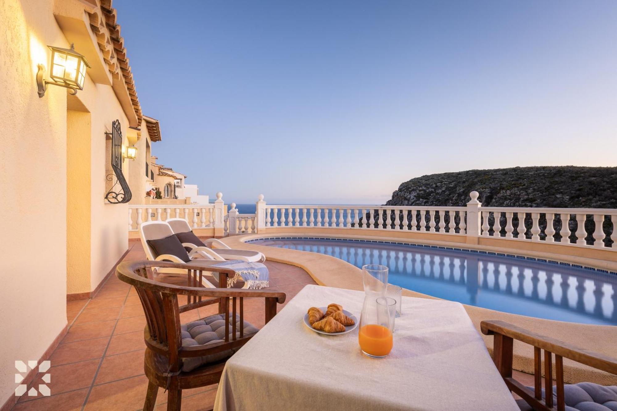 Villa Octavio By Abahana Villas Бенитачель Экстерьер фото