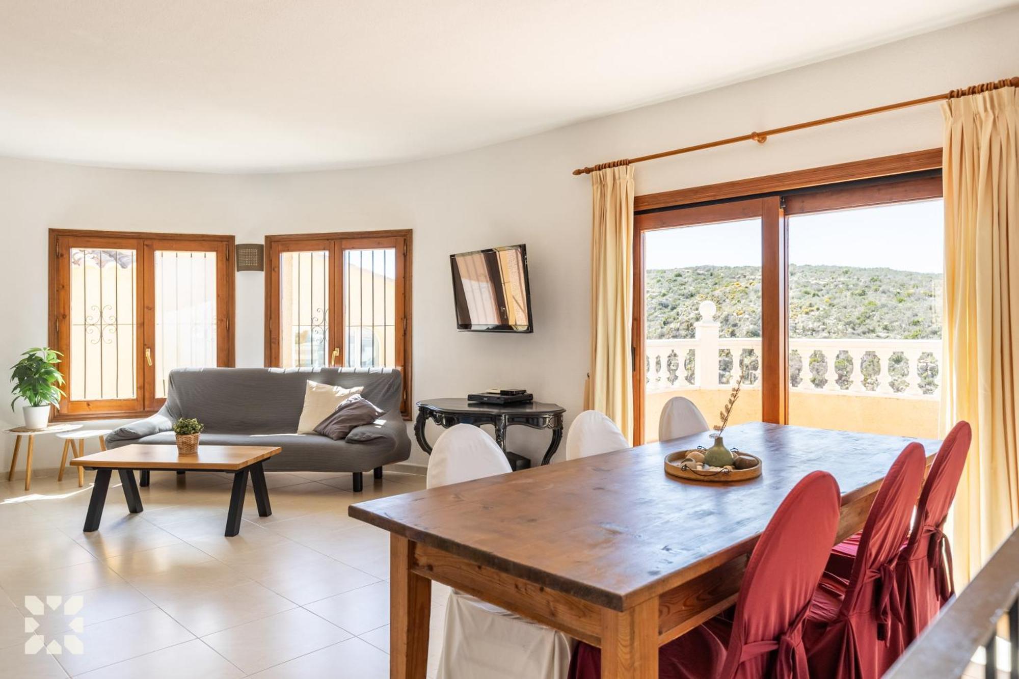 Villa Octavio By Abahana Villas Бенитачель Экстерьер фото