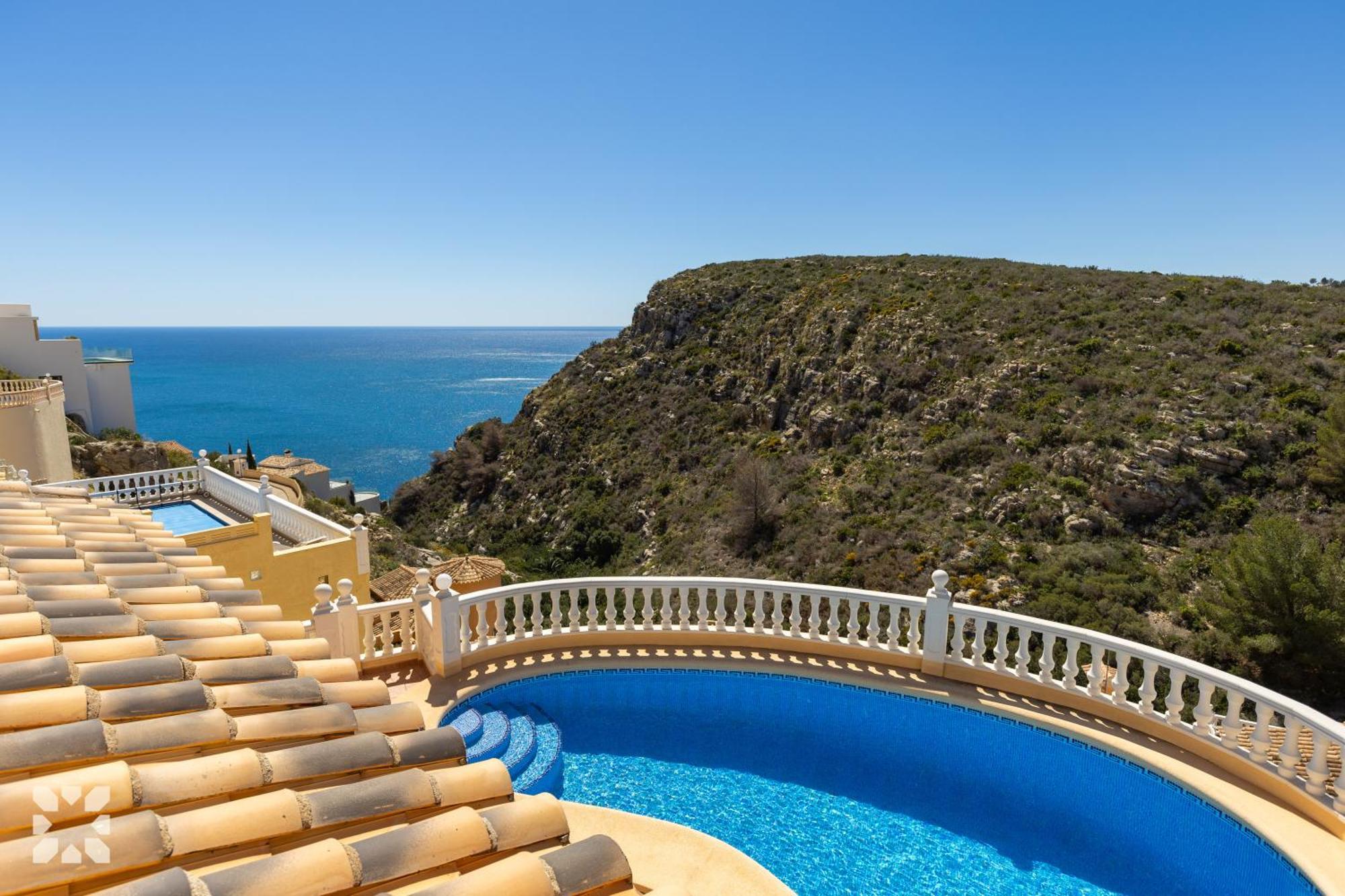 Villa Octavio By Abahana Villas Бенитачель Экстерьер фото